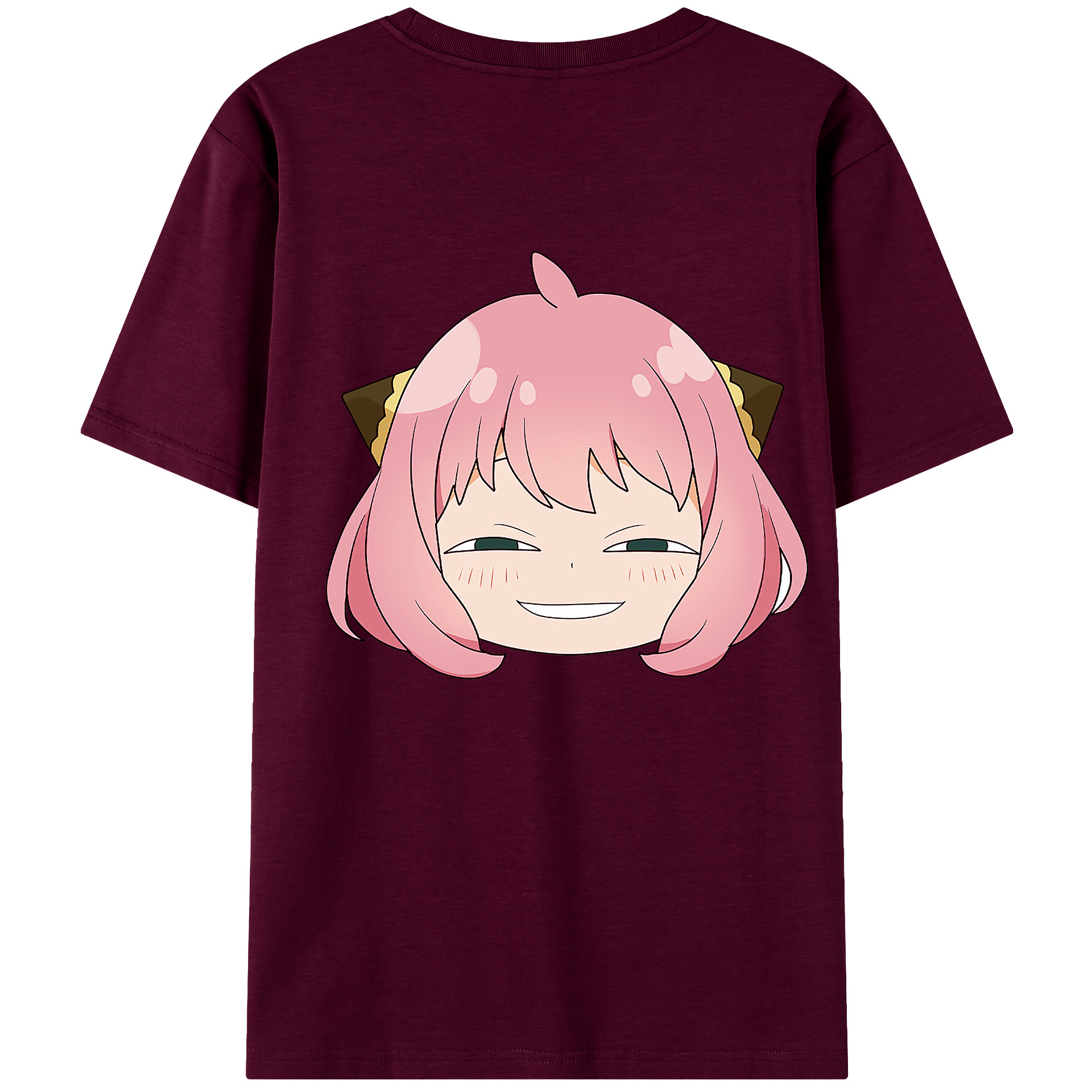 （画像用） SPY×FAMILY间谍家家酒 レディース半袖Tシャツ(バックプリント)